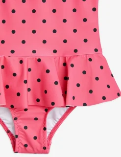 Polka Dots UV-Baddräkt med kjol