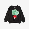 Radish Broderad Sweatshirt