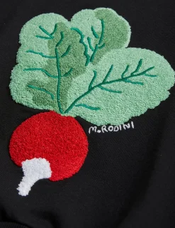 Radish Broderad Sweatshirt