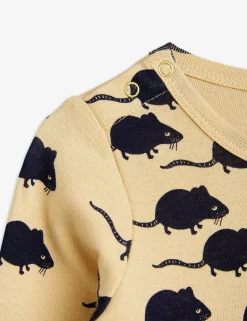 Rats Baby Jumpsuit