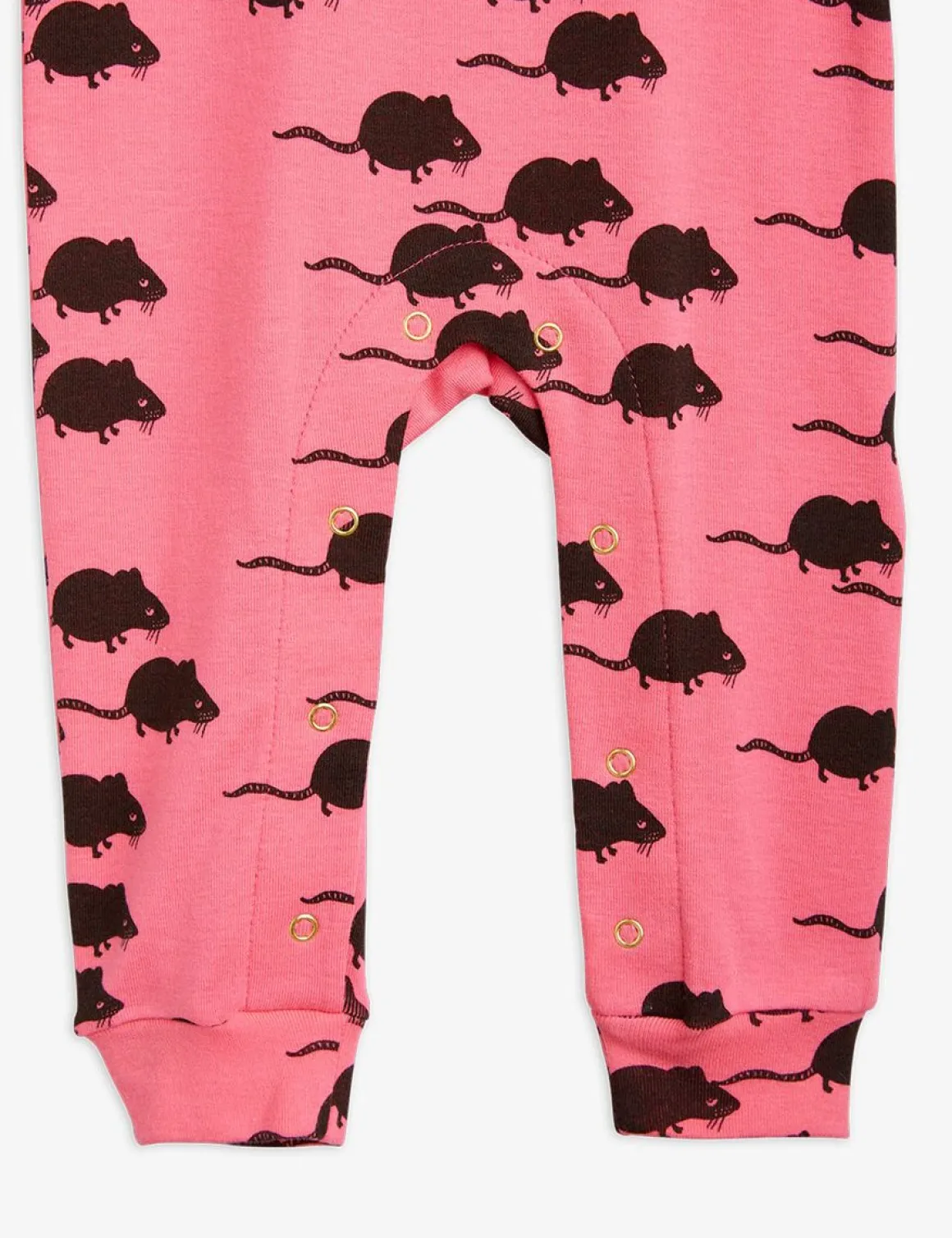 Rats Baby Jumpsuit