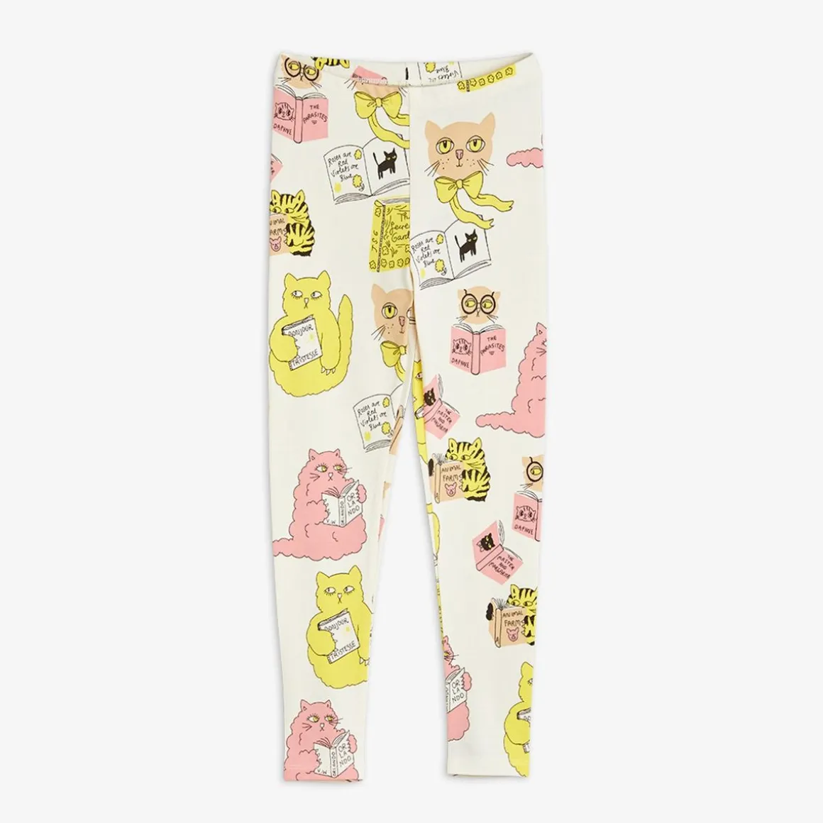 Reading Cats Leggings
