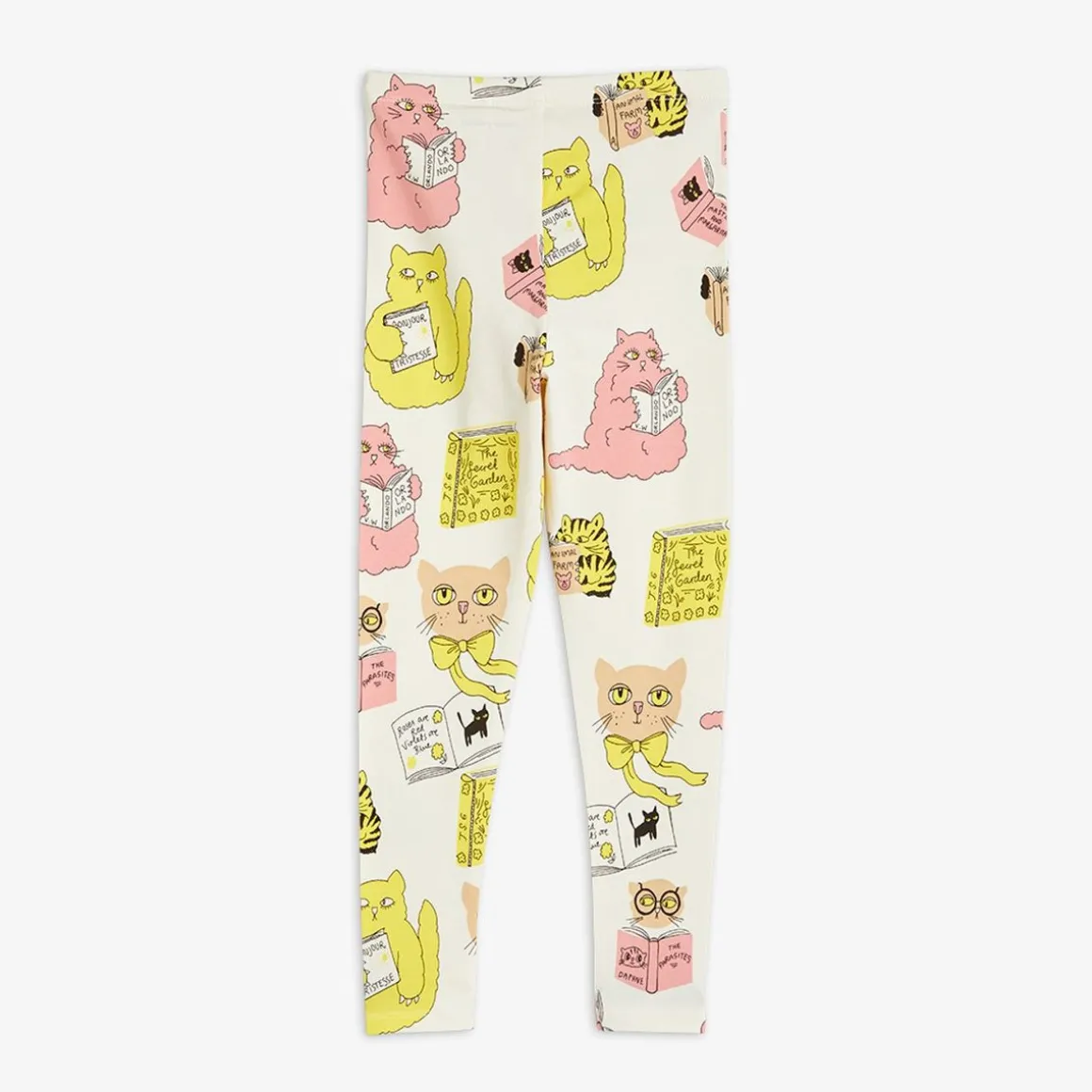 Reading Cats Leggings