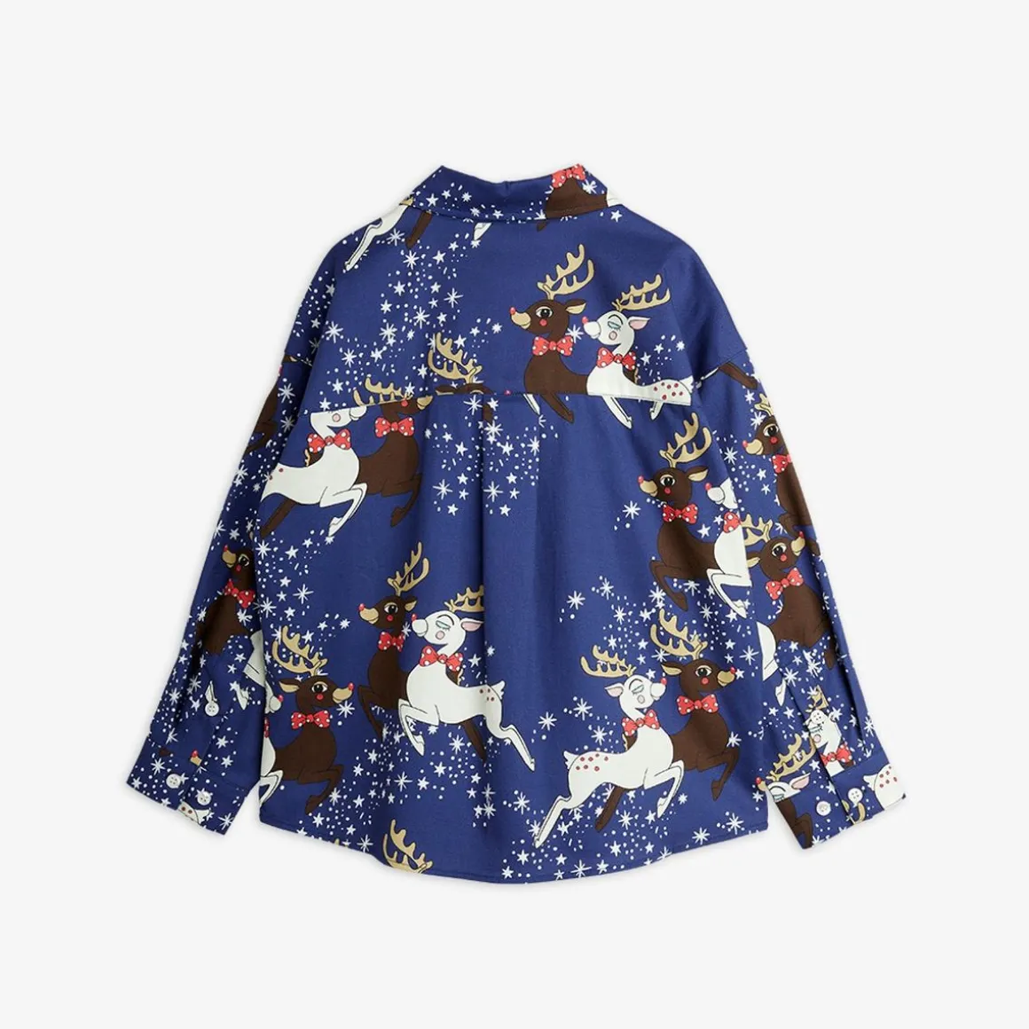 Reindeer Vävd Skjorta