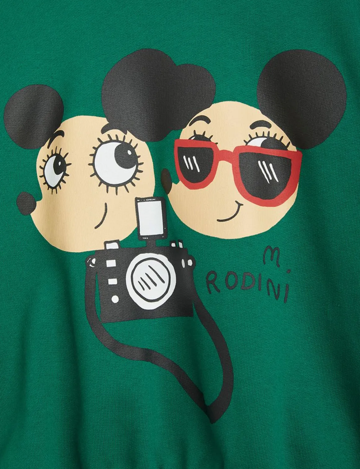 Ritzratz Sweatshirt Grön