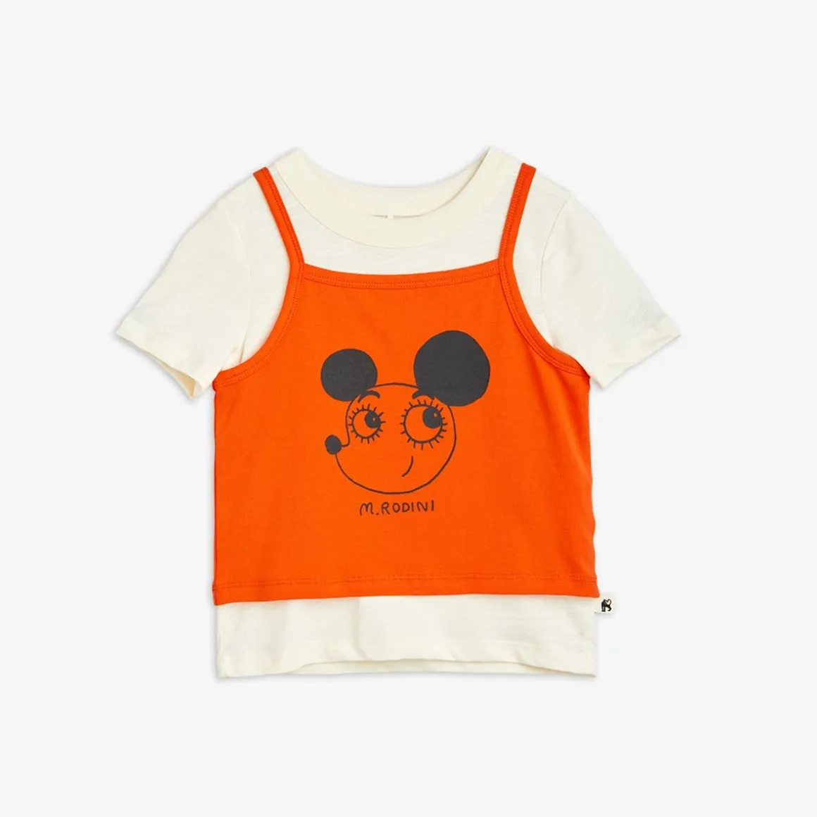 Ritzratz T-Shirt med Linne