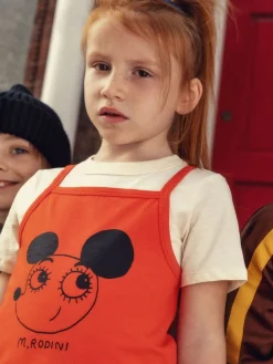 Ritzratz T-Shirt med Linne
