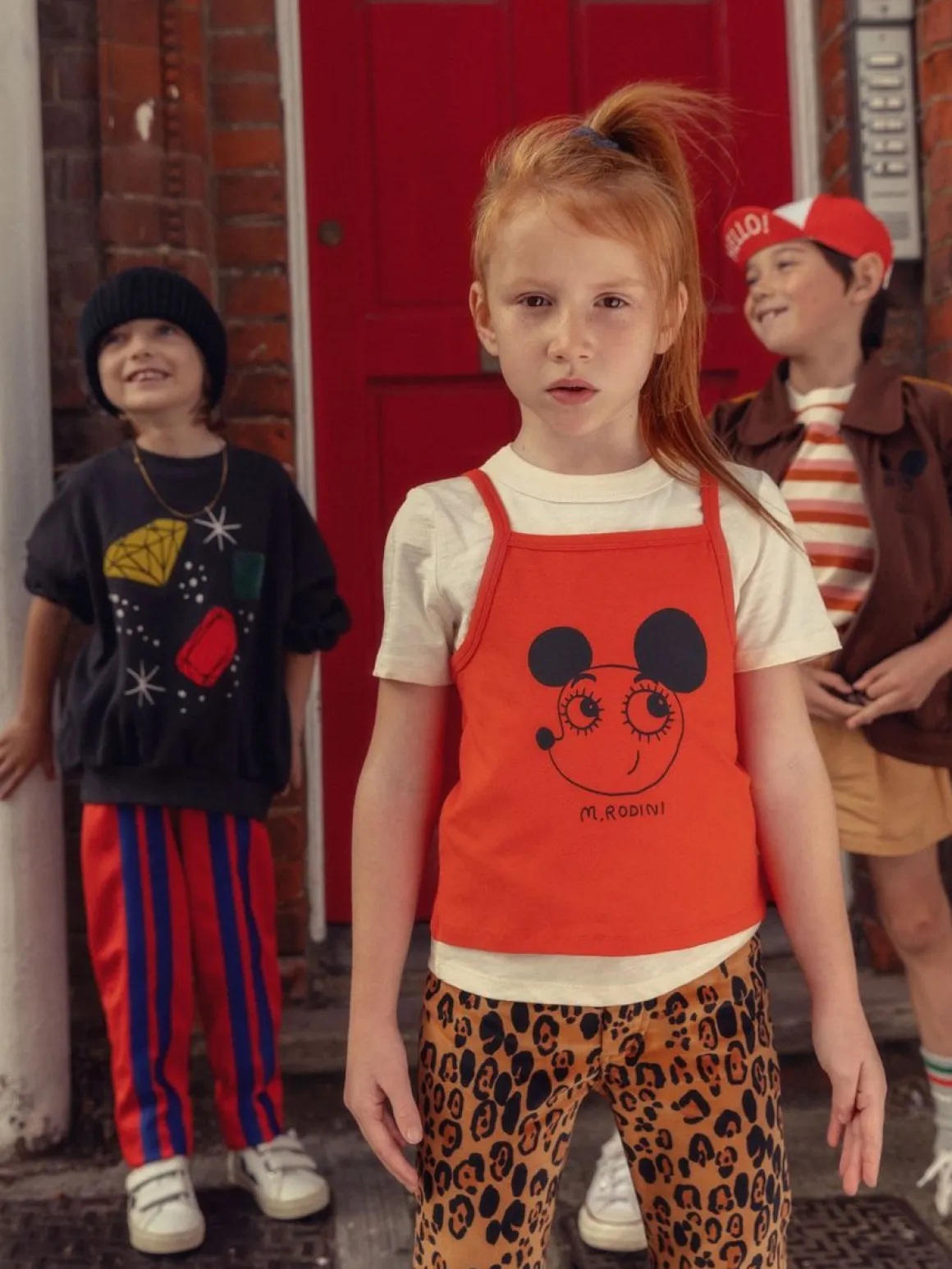 Ritzratz T-Shirt med Linne