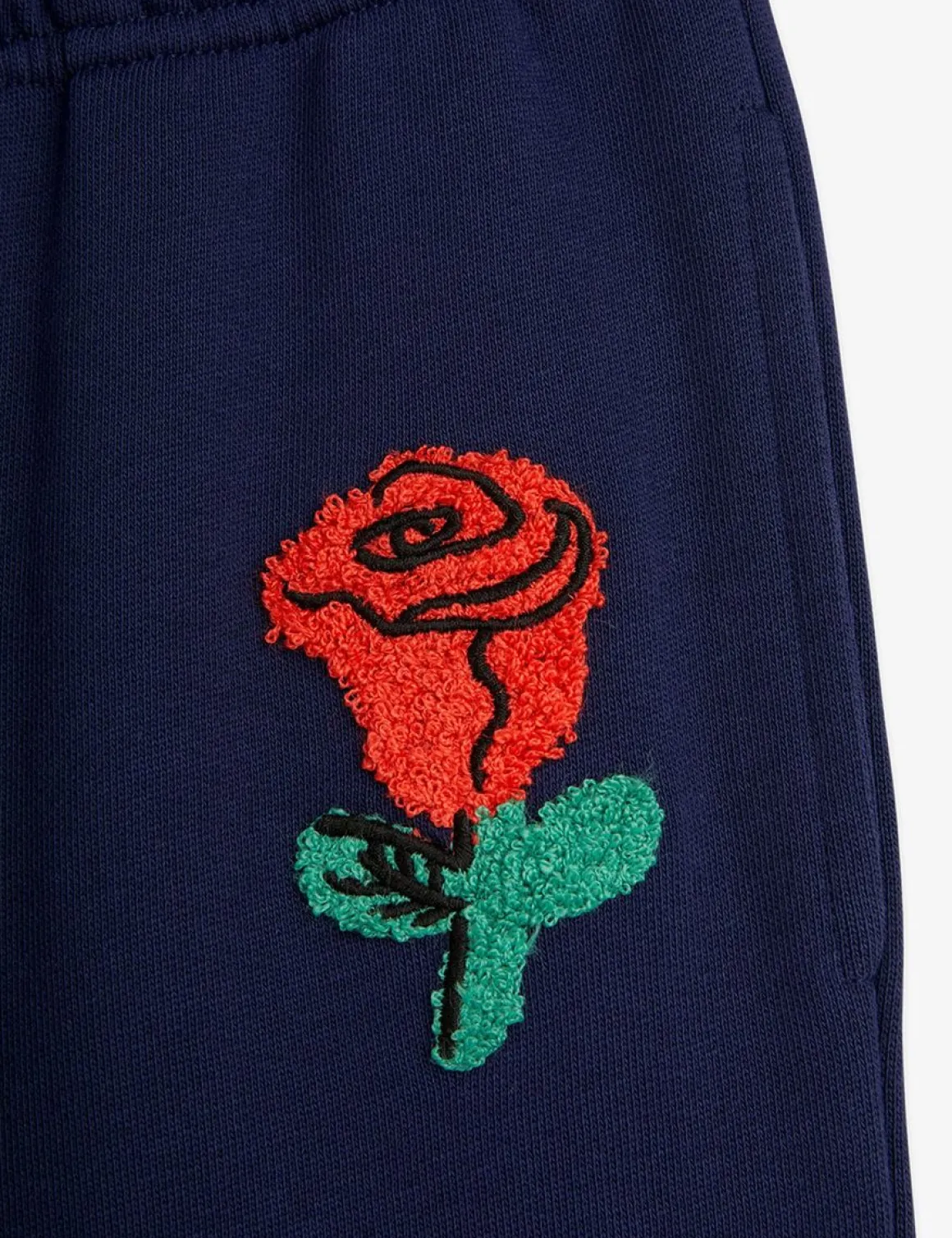 Rose Chenille Sweatpants