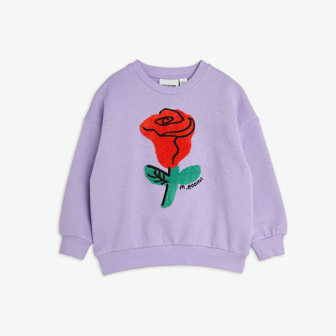 Rose Chenille Sweatshirt