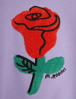 Rose Chenille Sweatshirt