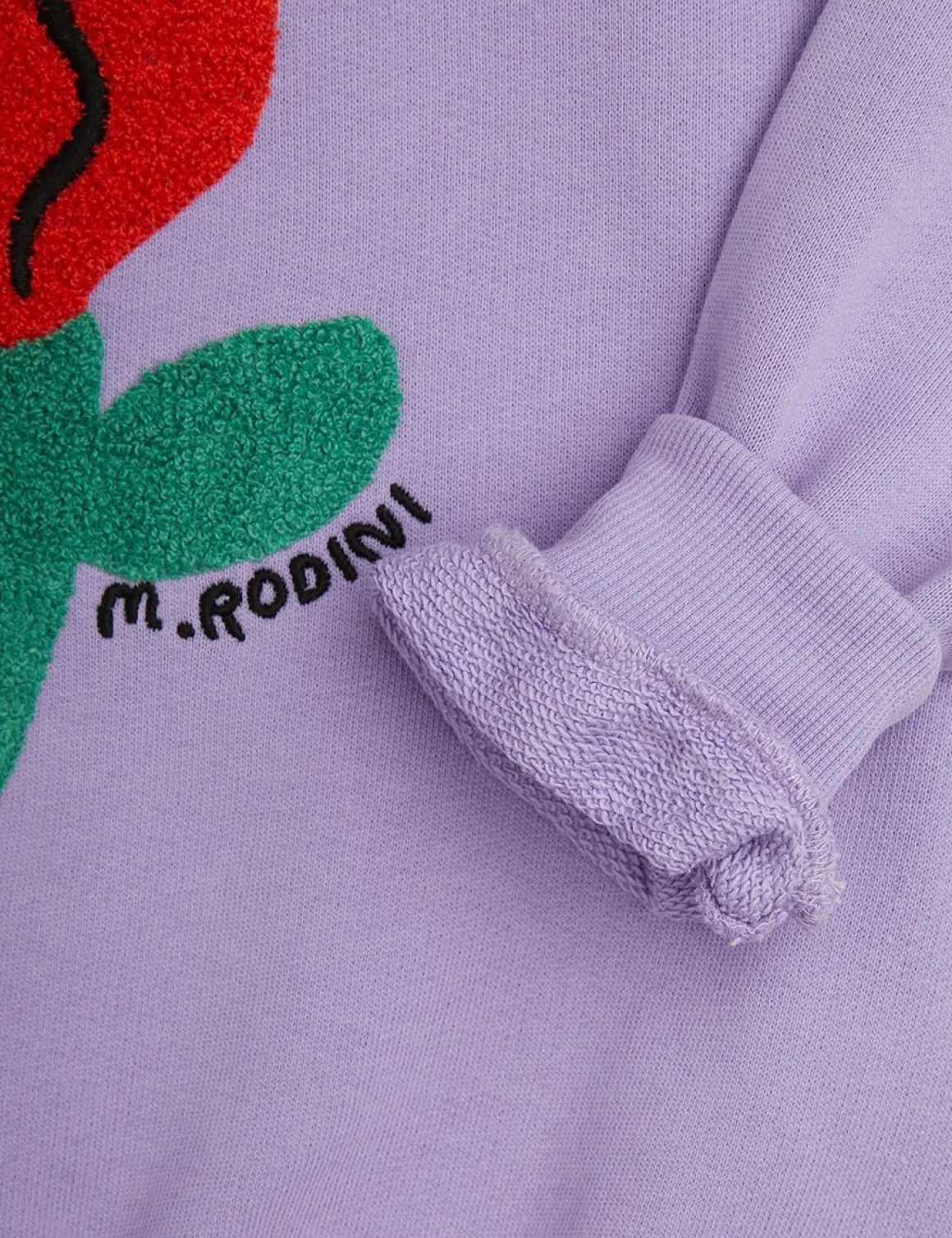Rose Chenille Sweatshirt