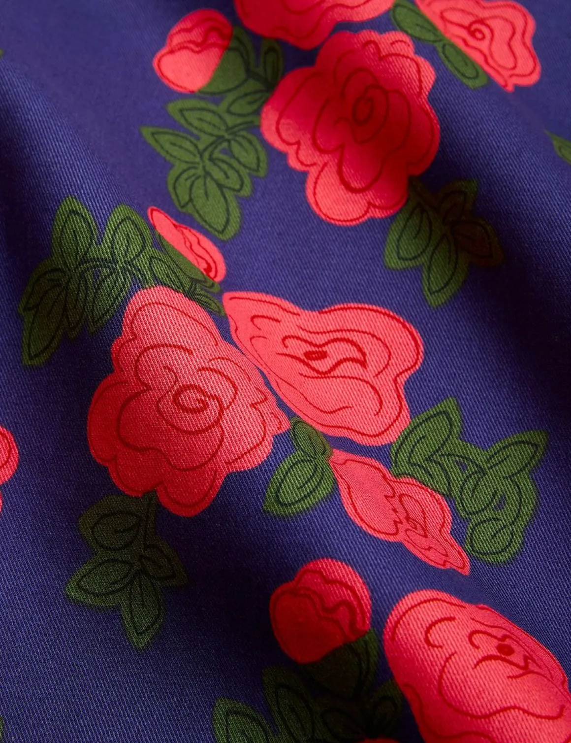 Roses Vävd Skjorta