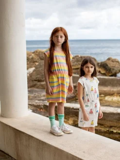 Sailing Boats Byxdress