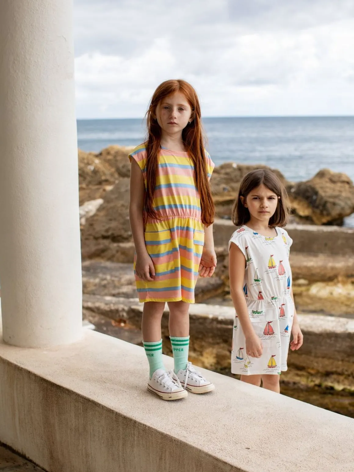 Sailing Boats Byxdress