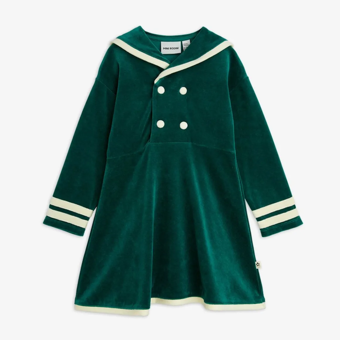 Sailor Velour Klänning