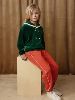 Sailor Velour Sweatshirt