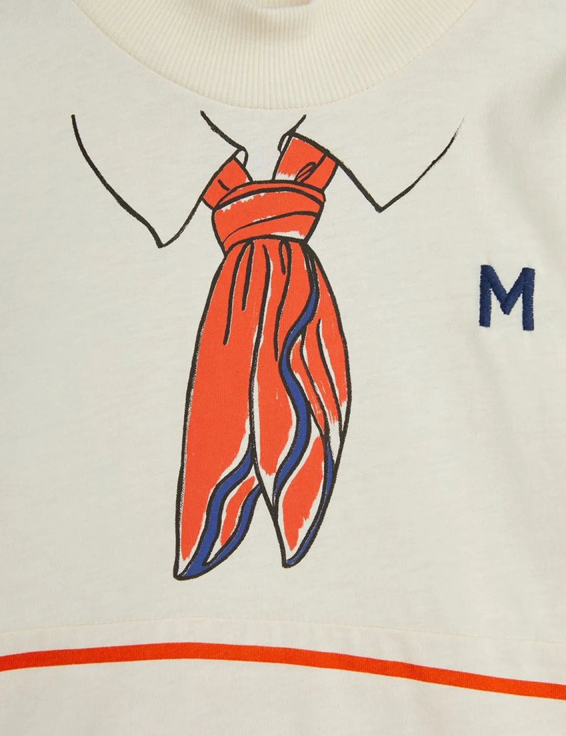 Scarf klänning