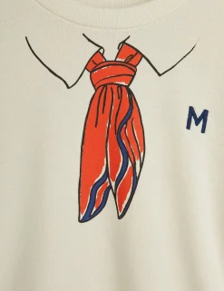 Scarf Sweatshirt