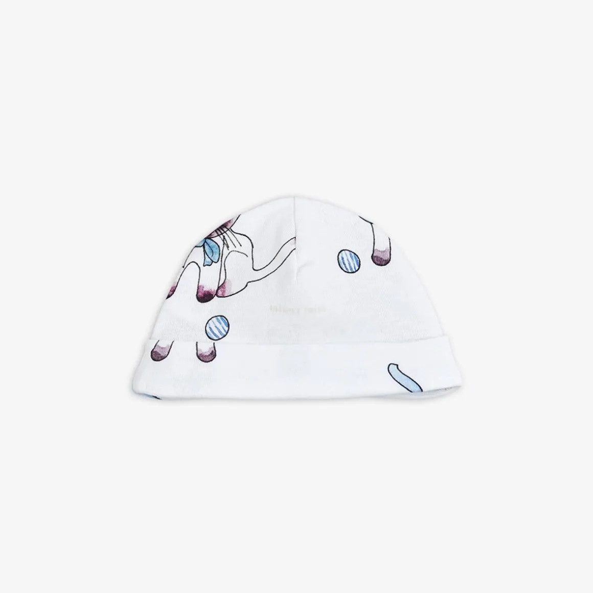 Siamese Cat Baby Beanie