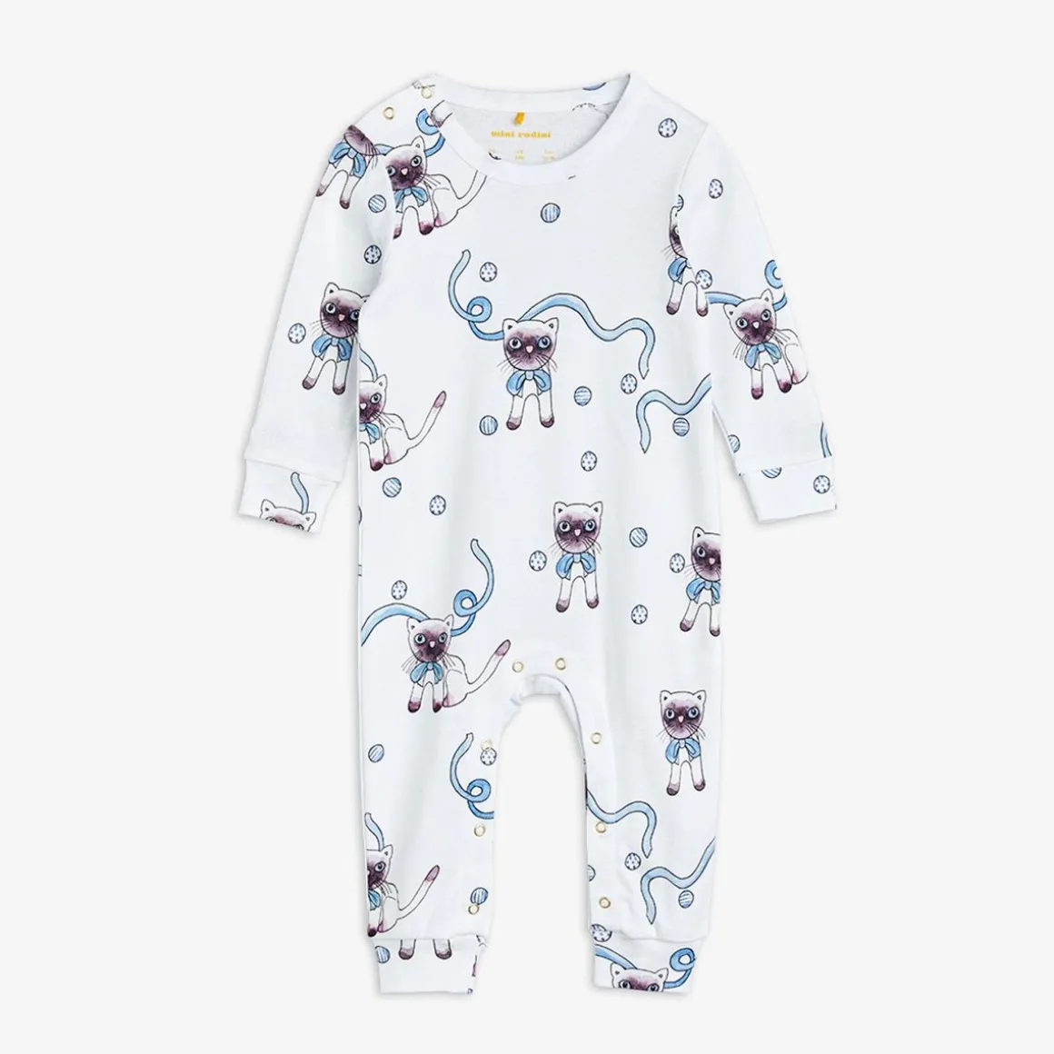 Siamese Cat Baby Jumpsuit