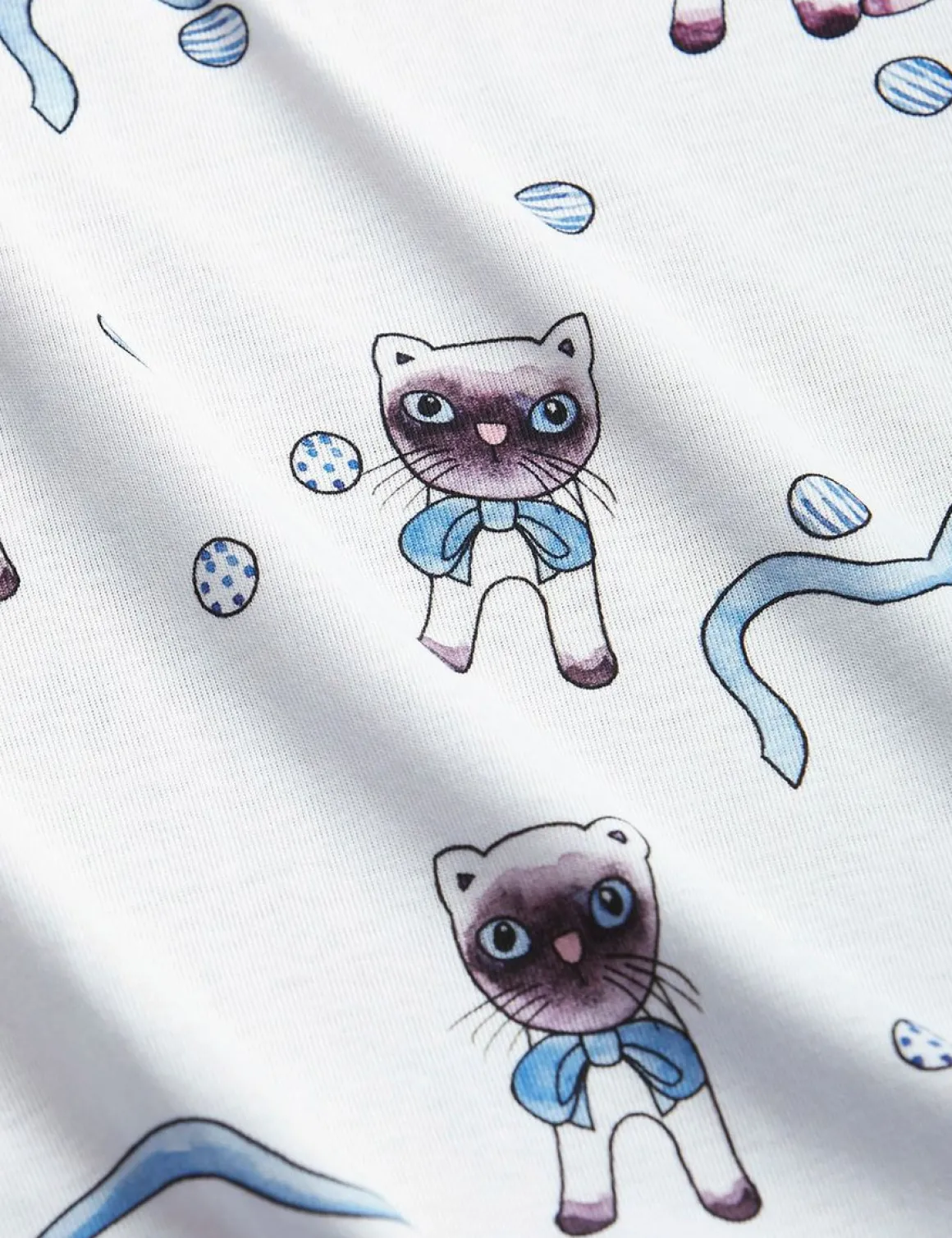 Siamese Cat Baby Jumpsuit