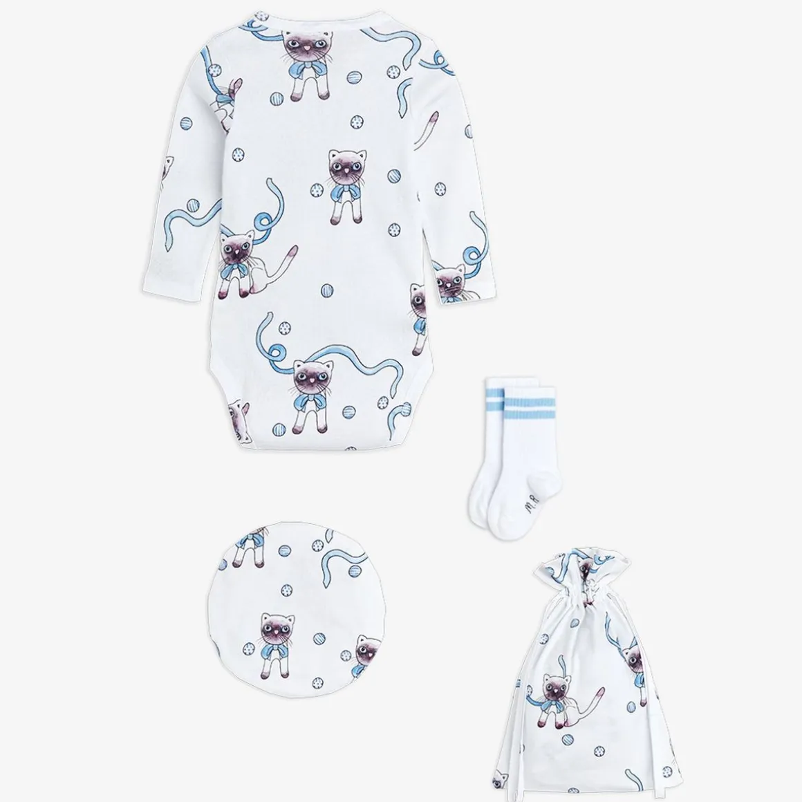 Siamese Cat Baby-Set