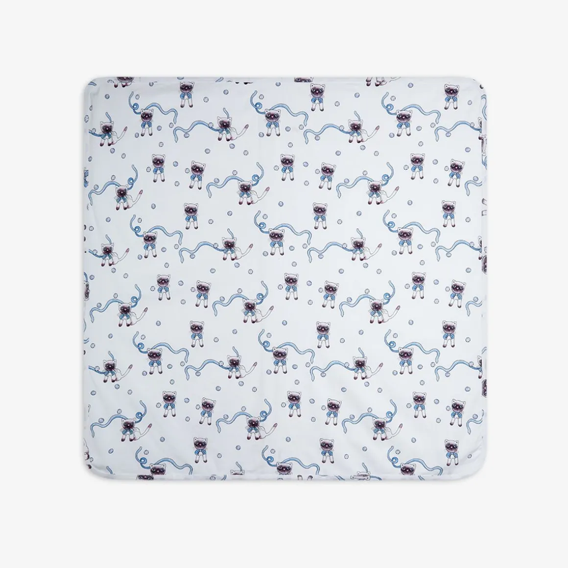 Siamese Cat Jumpsuit och Babyfilt set