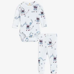 Siamese Cat Långärmad Body set