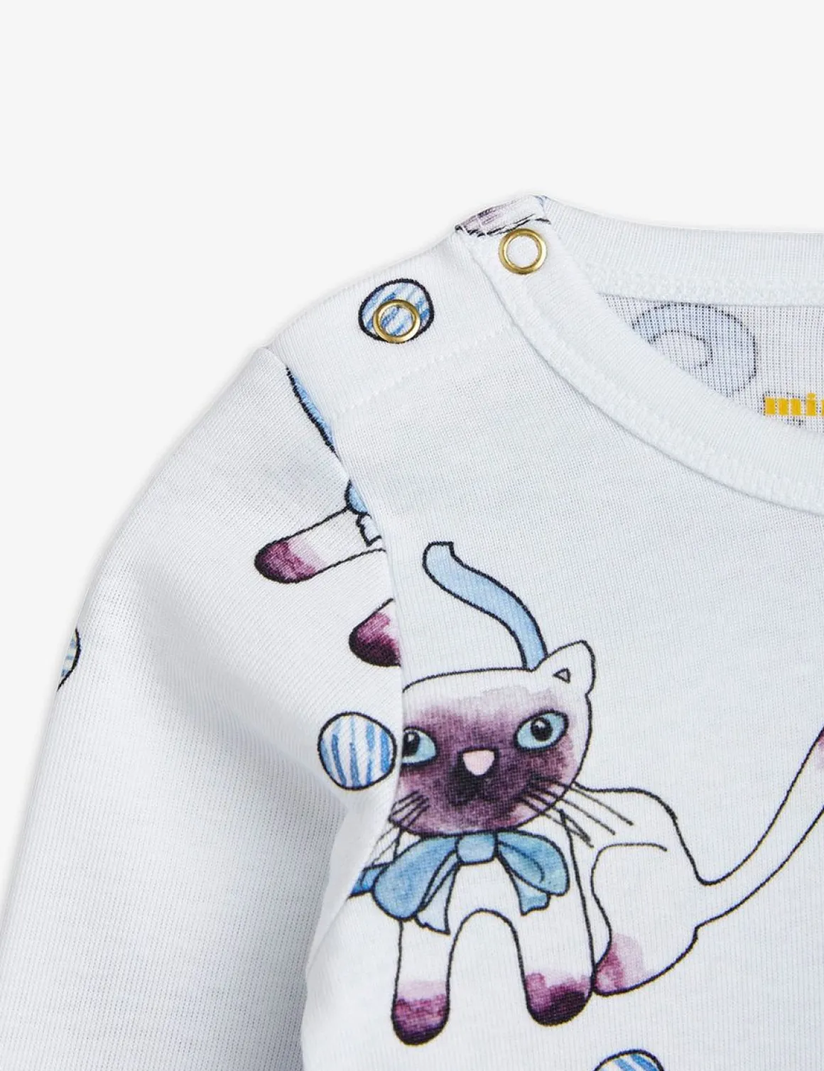 Siamese Cat Långärmad Body set