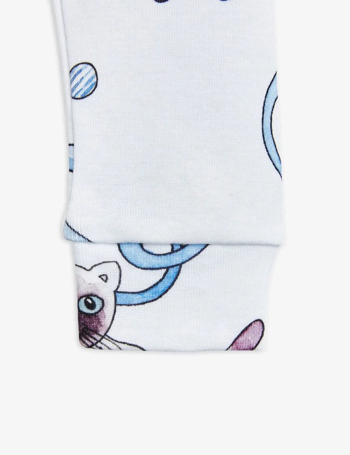 Siamese Cat Långärmad Body set