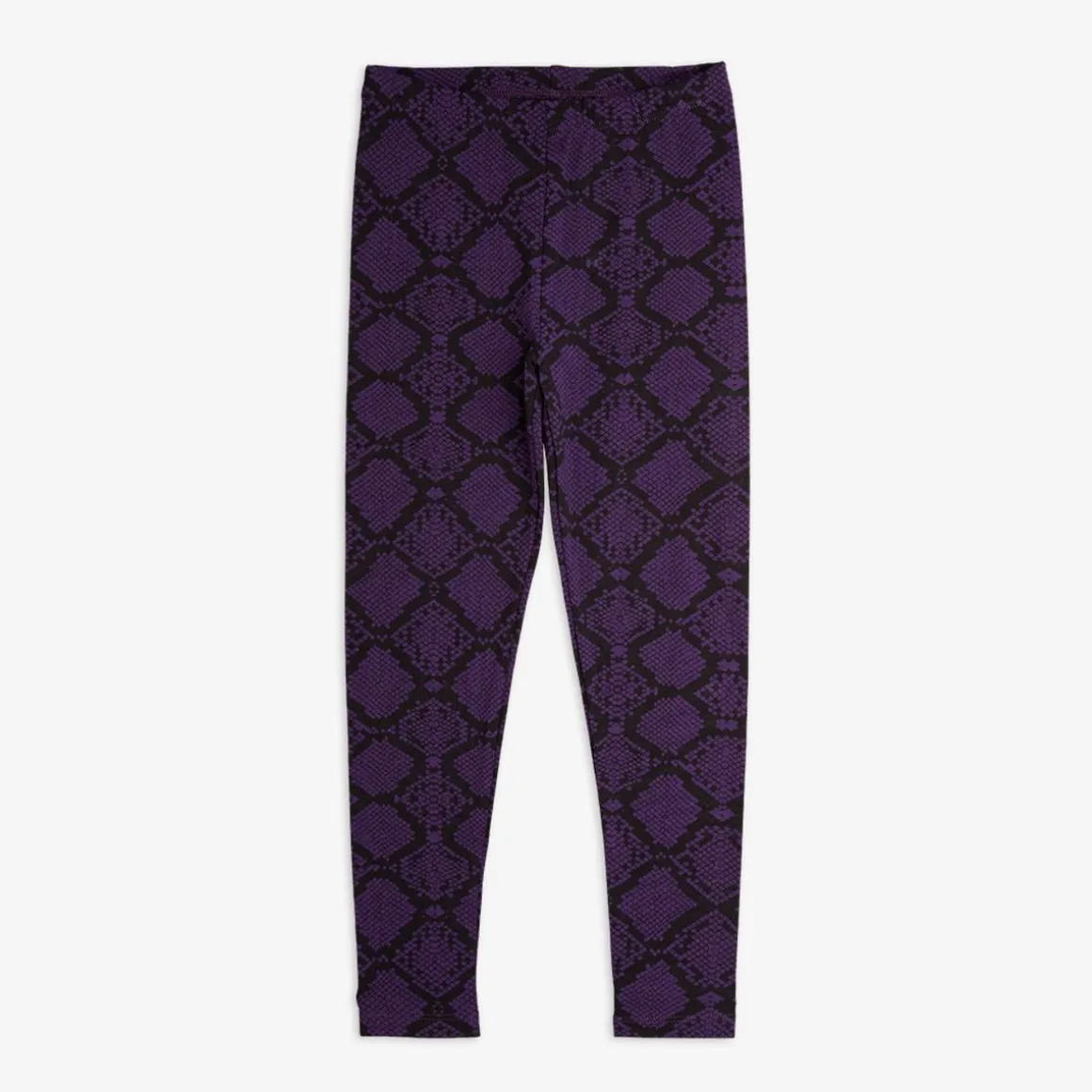 Snakeskin Leggings Lila