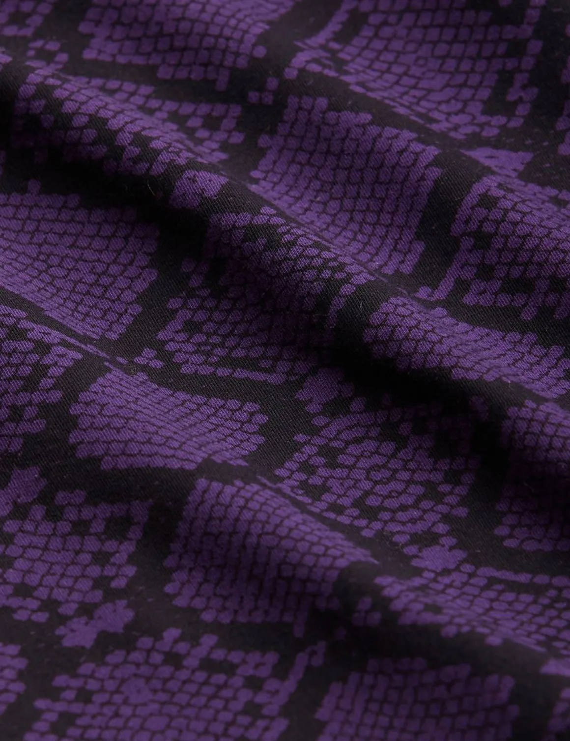 Snakeskin Leggings Lila