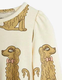 Spaniel Långärmad T-shirt