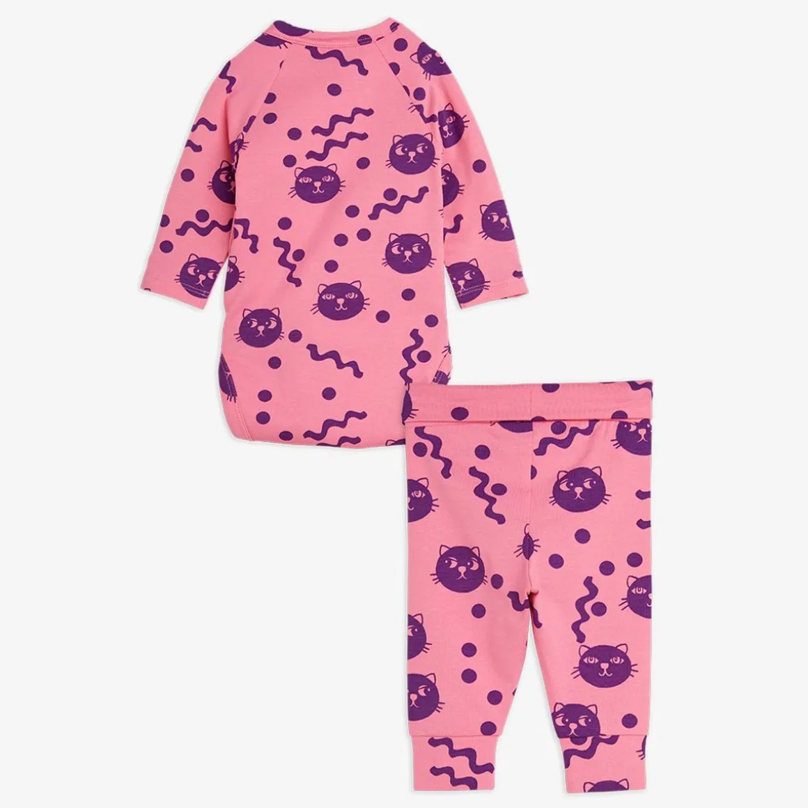 Squiggly Cats Baby Set