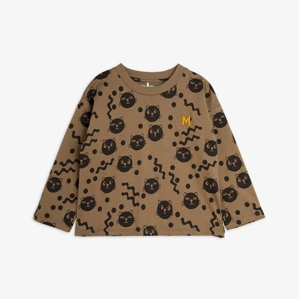 Squiggly Cats långärmad T-Shirt