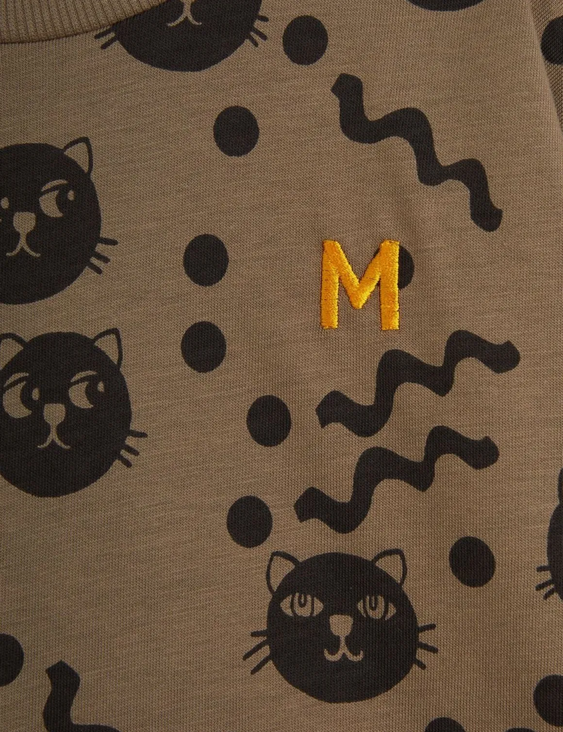 Squiggly Cats långärmad T-Shirt