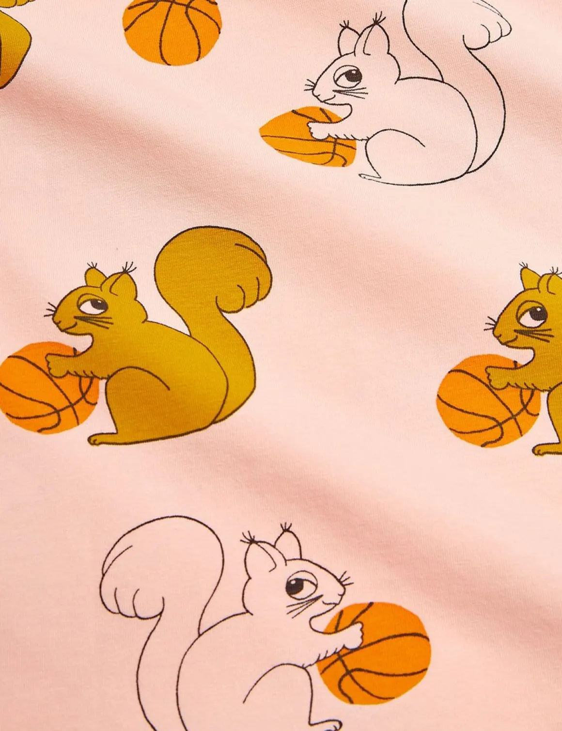Squirrels Leggings Nyfödd