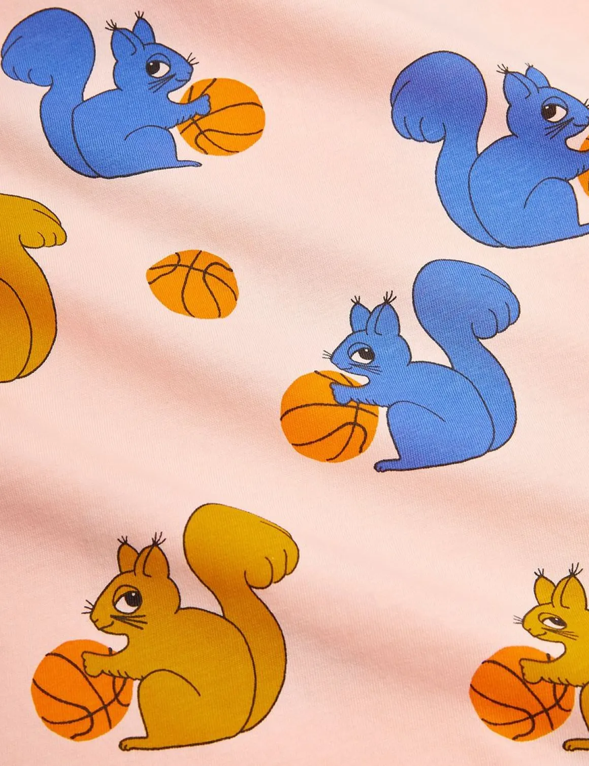 Squirrels Oversize T-Shirt