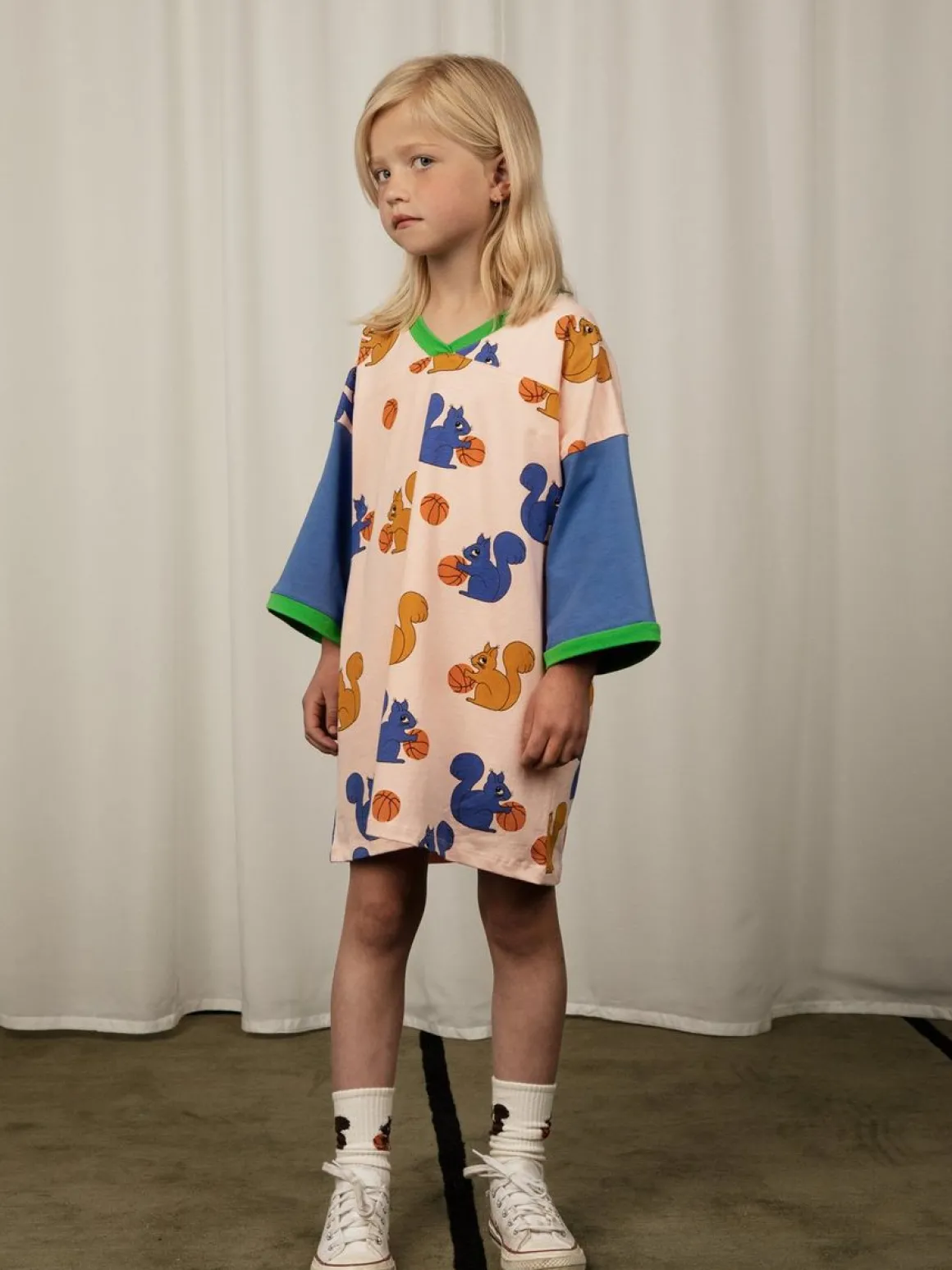 Squirrels Oversize T-Shirt