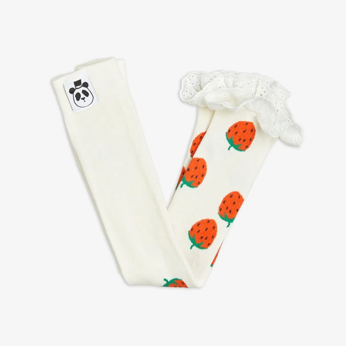 Strawberries Tights med Spets