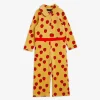 Strawberries Velour Jumpsuit