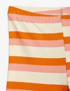 Stripe Utsvängda Byxor