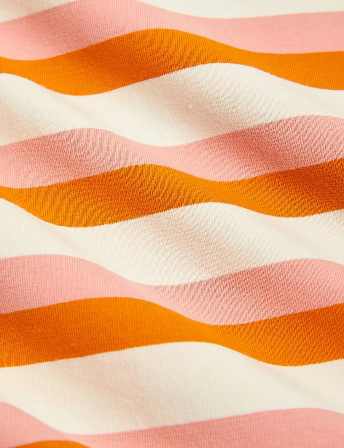 Stripe Utsvängda Byxor