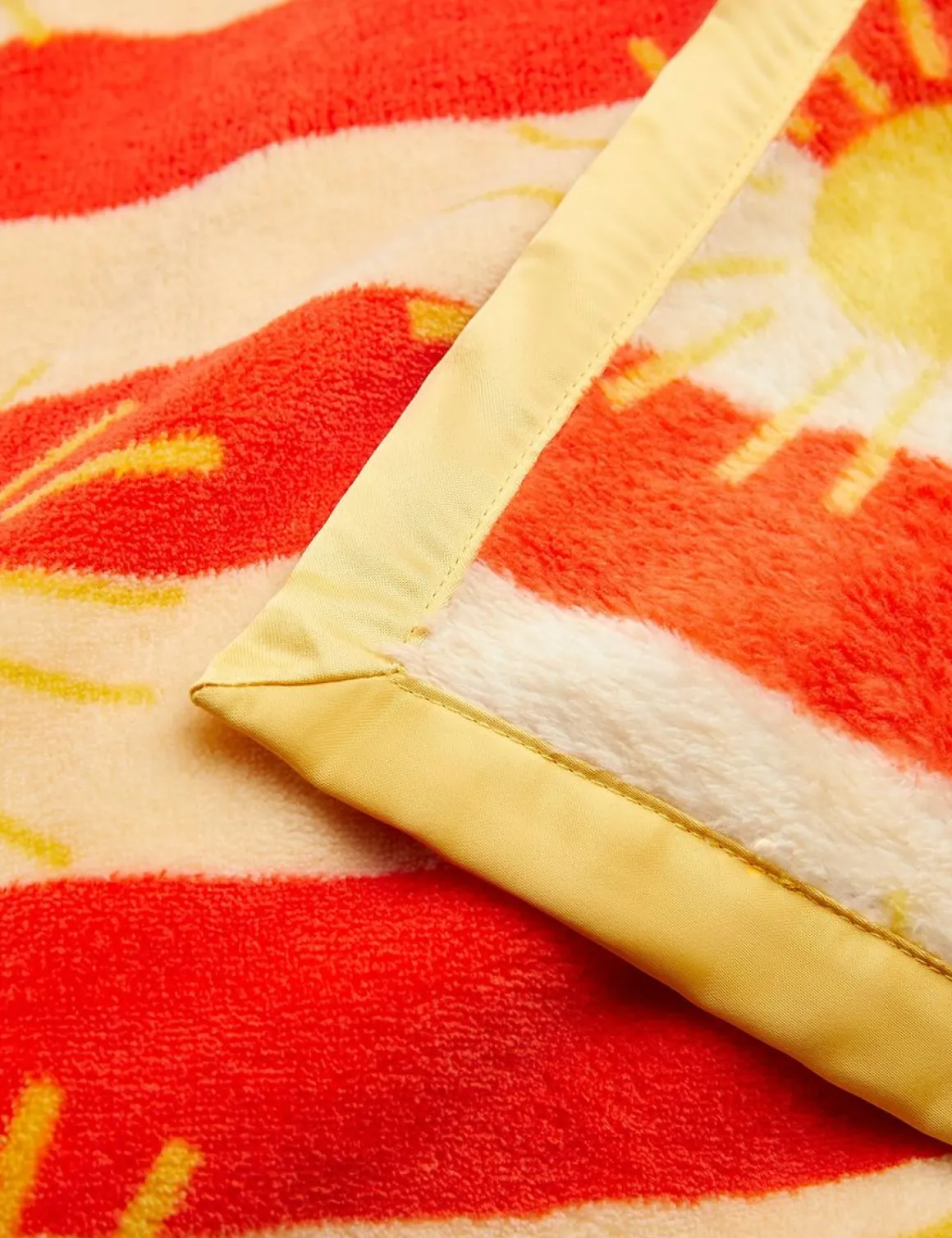 Sun Stripe Överkast i fleece