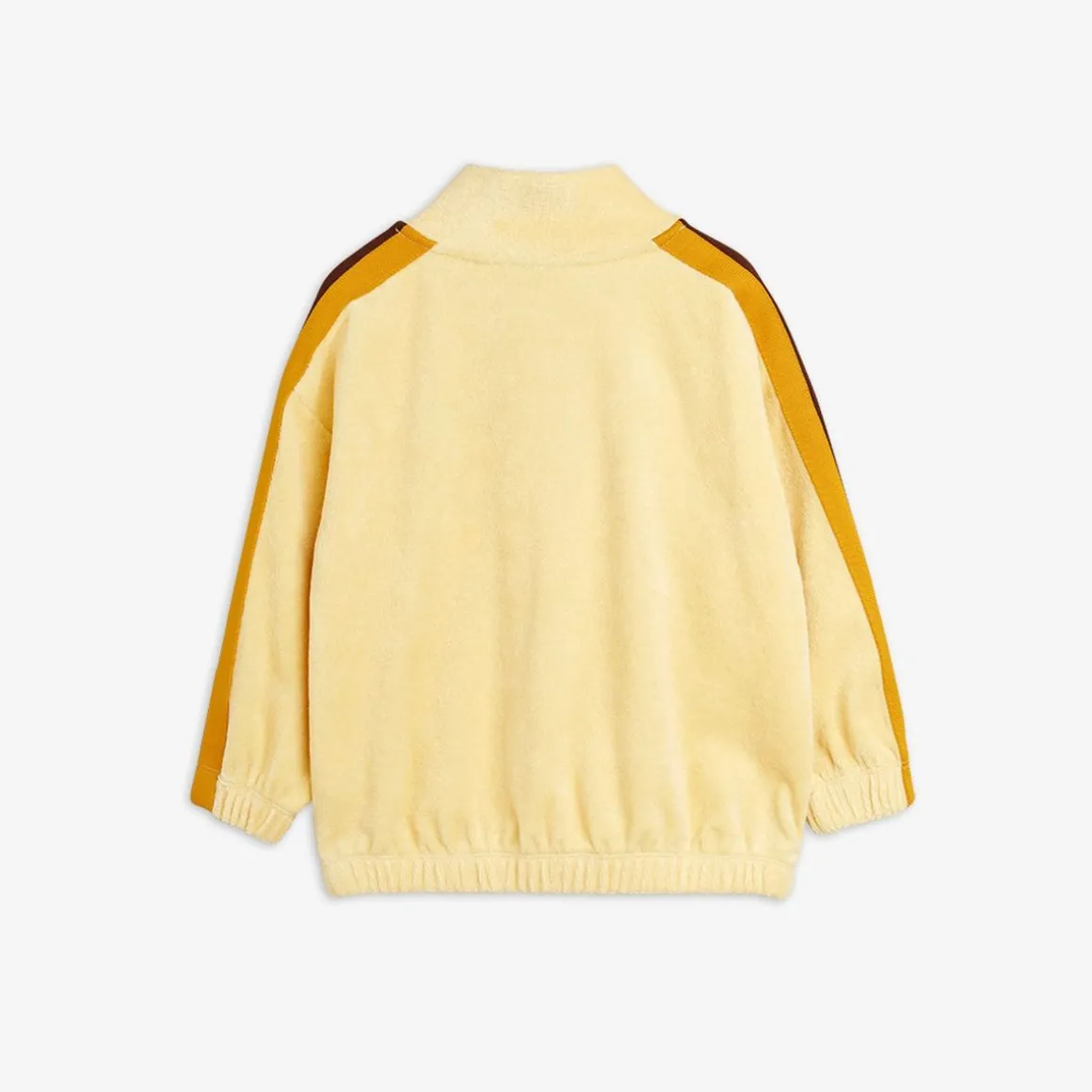 Tennis Broderad Half Zip Sweatshirt