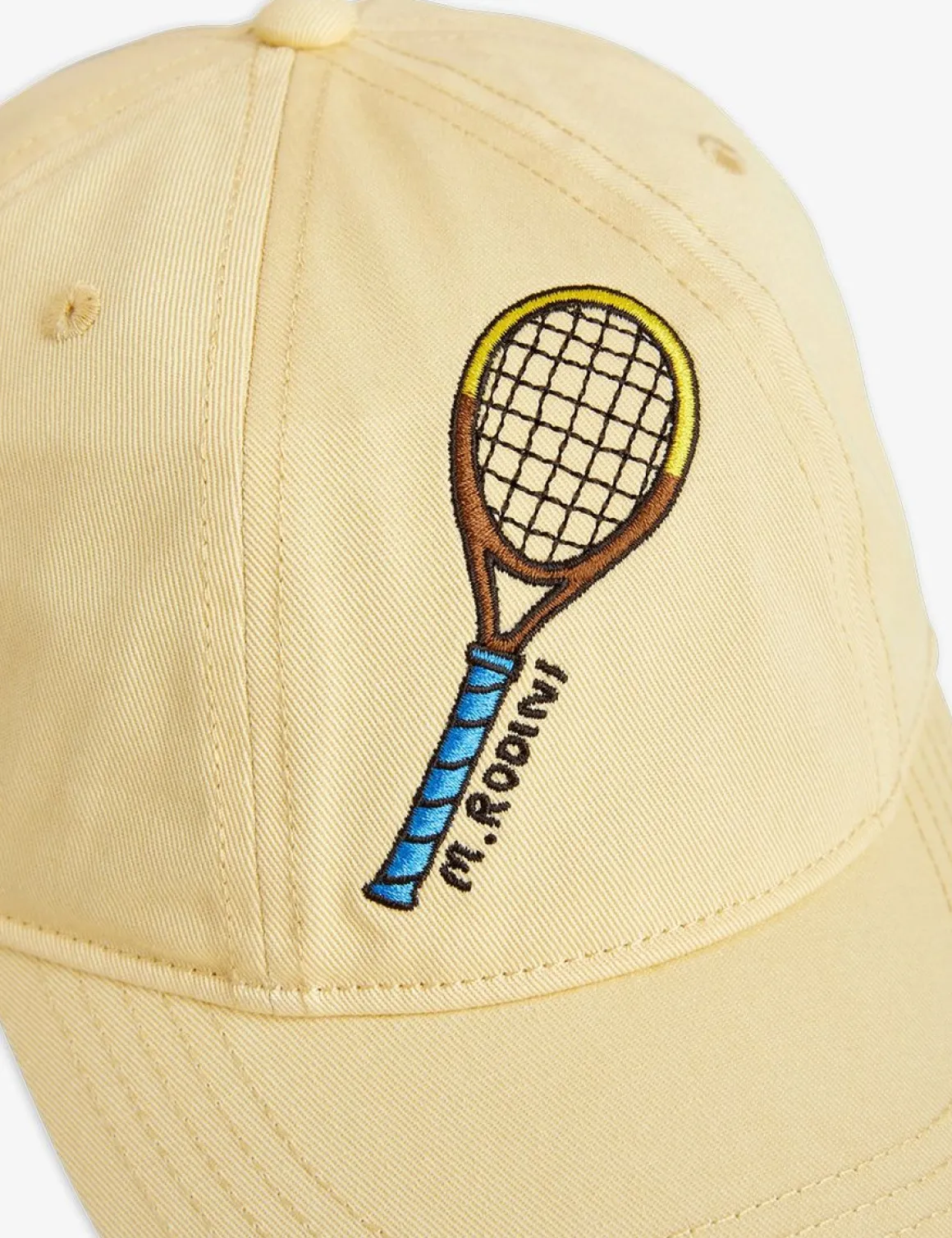 Tennis Broderad Keps