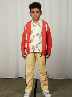 Tennis Stickad Cardigan
