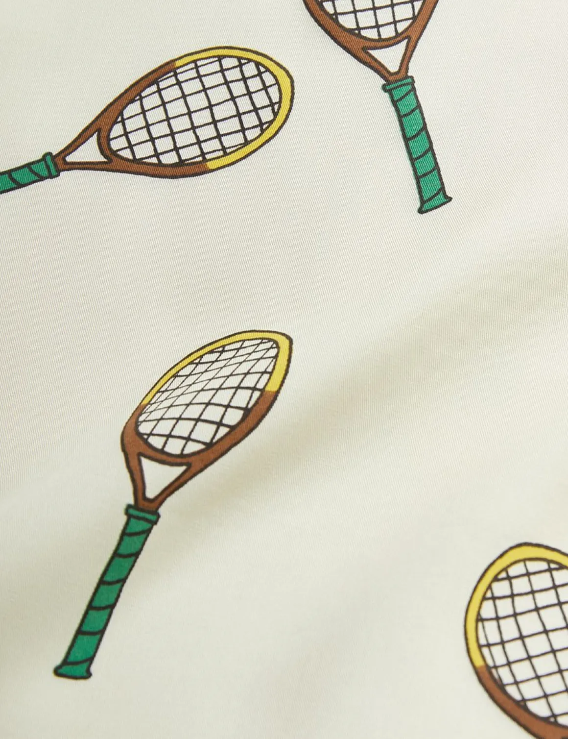 Tennis Vävd Skjorta