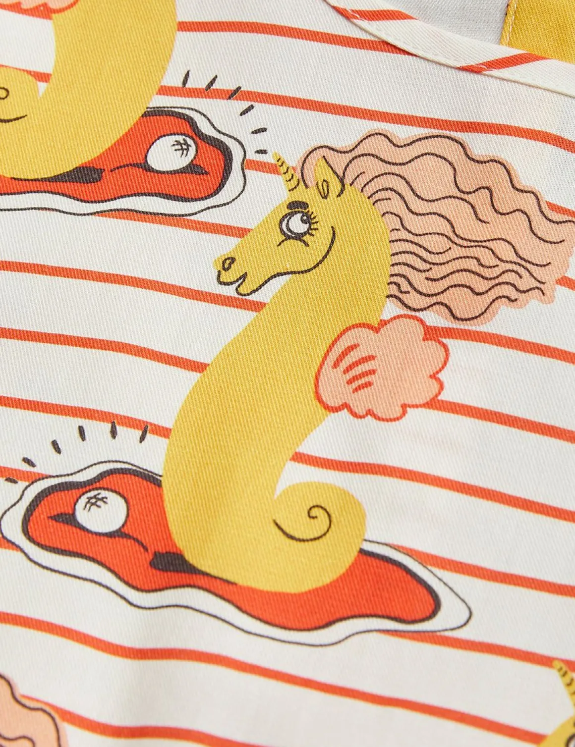 Unicorn Seahorse Vävd Blus